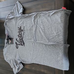 Victory Motorcycle Tshirt Medium
